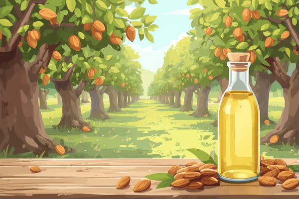 Why Dermatologists Are Now Recommending Wood Pressed Almond Oil for Pigmentation, Dark Spots & Uneven Skin Tone
