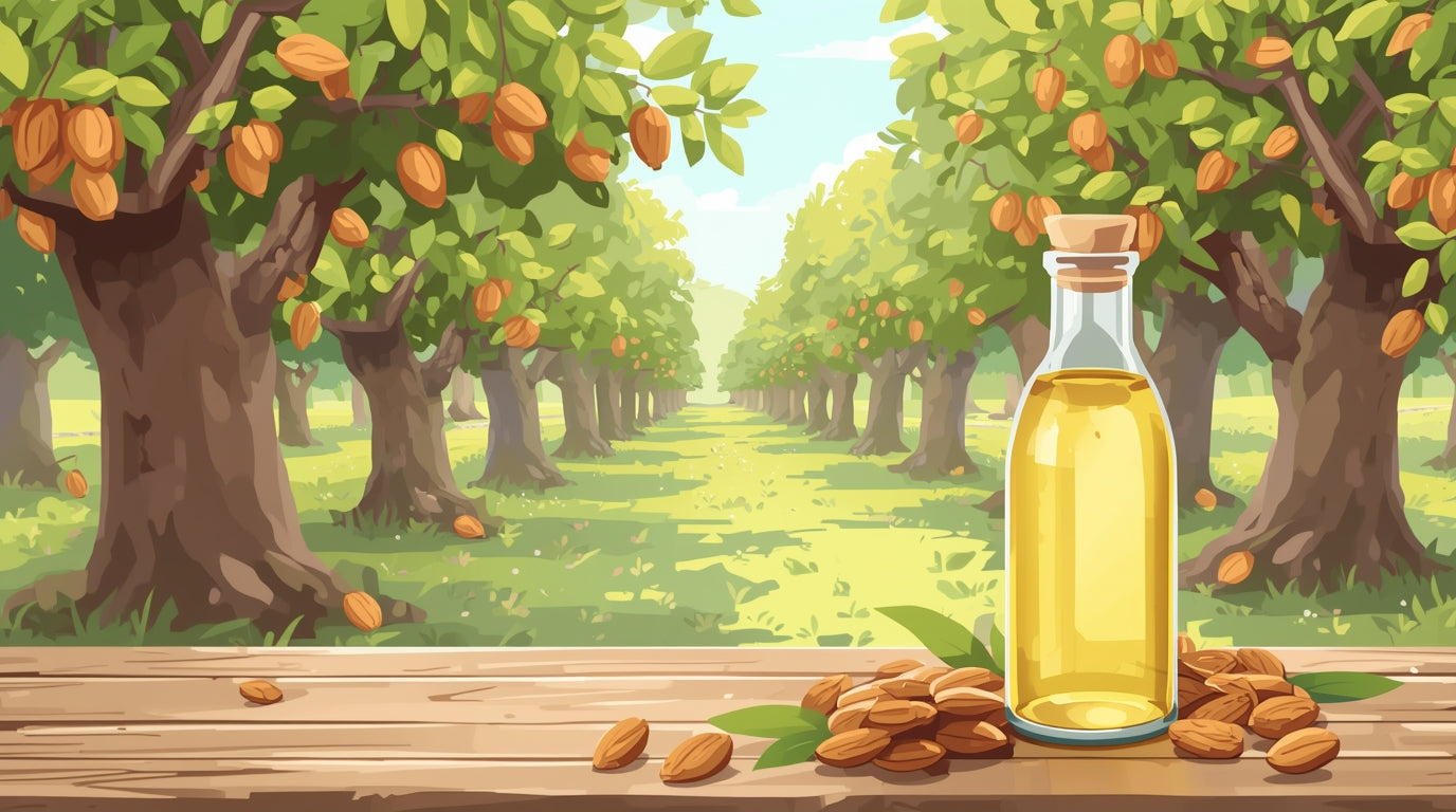 Why Dermatologists Are Now Recommending Wood Pressed Almond Oil for Pigmentation, Dark Spots & Uneven Skin Tone