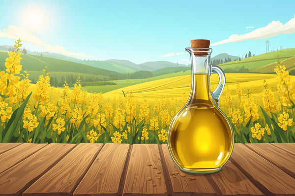 Why Yellow Mustard Oil Is the Only Cooking Oil That Naturally Kills Harmful Bacteria in Food