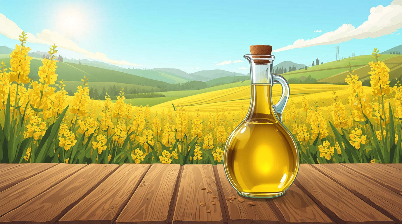 Why Yellow Mustard Oil Is the Only Cooking Oil That Naturally Kills Harmful Bacteria in Food