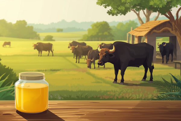 Power & Purity: Why Athletes Are Switching to A2 Bilona Buffalo Ghee for Stamina and Recovery