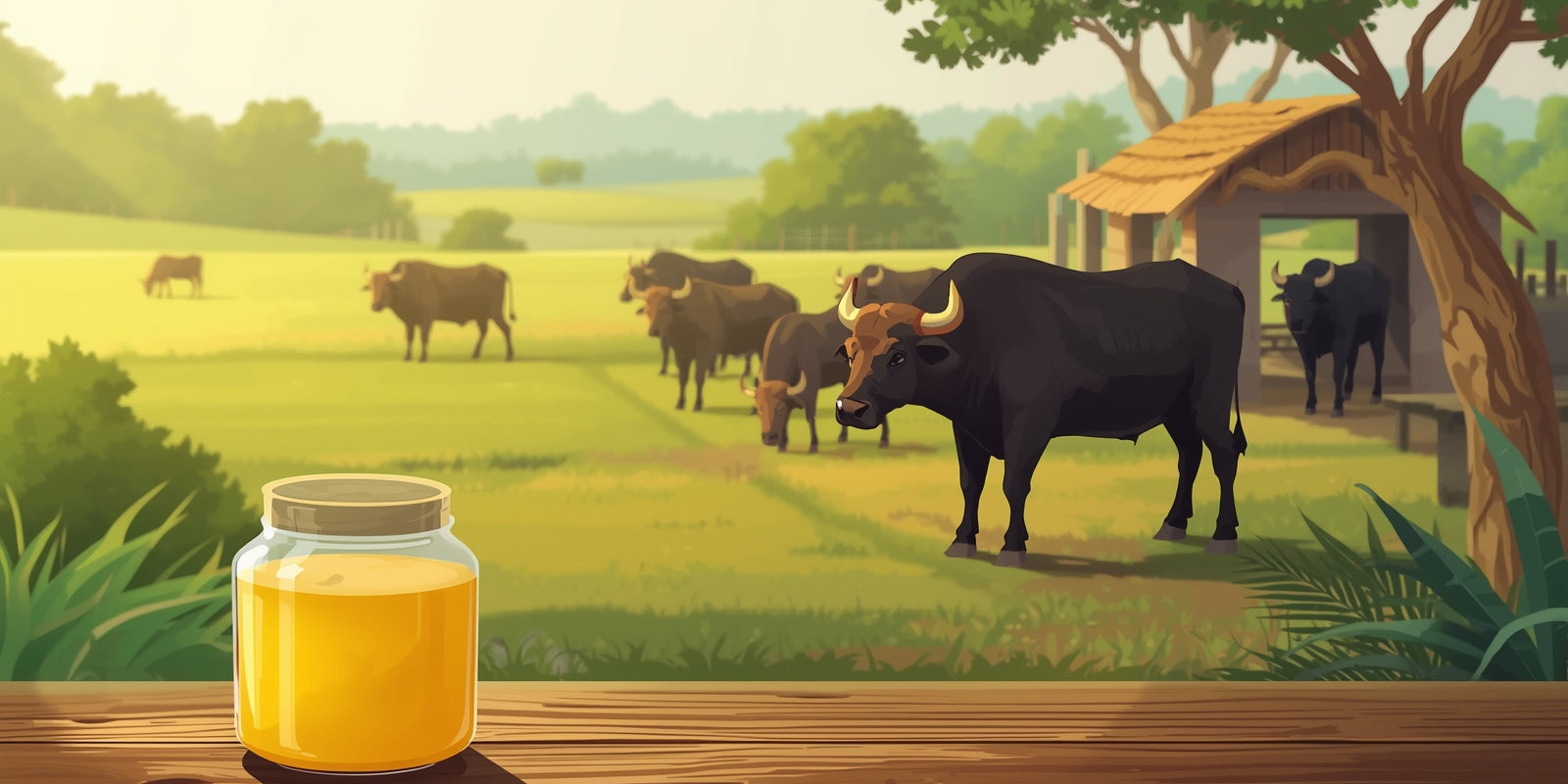 Power & Purity: Why Athletes Are Switching to A2 Bilona Buffalo Ghee for Stamina and Recovery