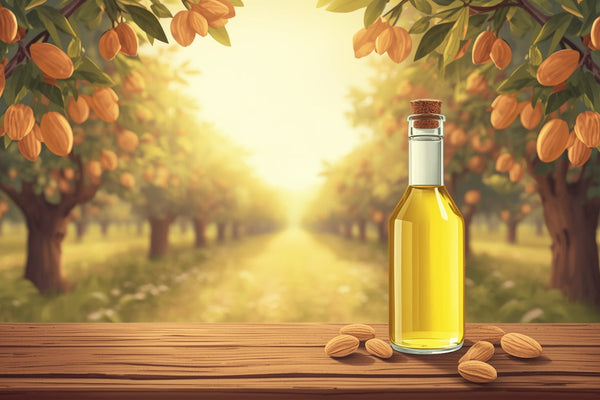Almond Oil for Gut Health: How It Reduces Internal Inflammation Naturally