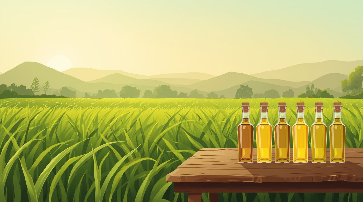 Still Using Refined Oil? Switch to Wood Pressed Oil for 30 Days