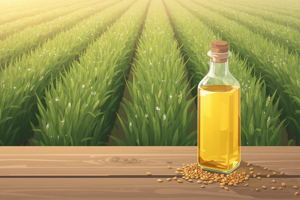 Why Sesame Oil Is the Most Powerful Ayurvedic Oil for Daily Health & Longevity