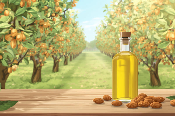 Refined vs Wood Pressed Almond Oil — What’s Really in Your Bottle?