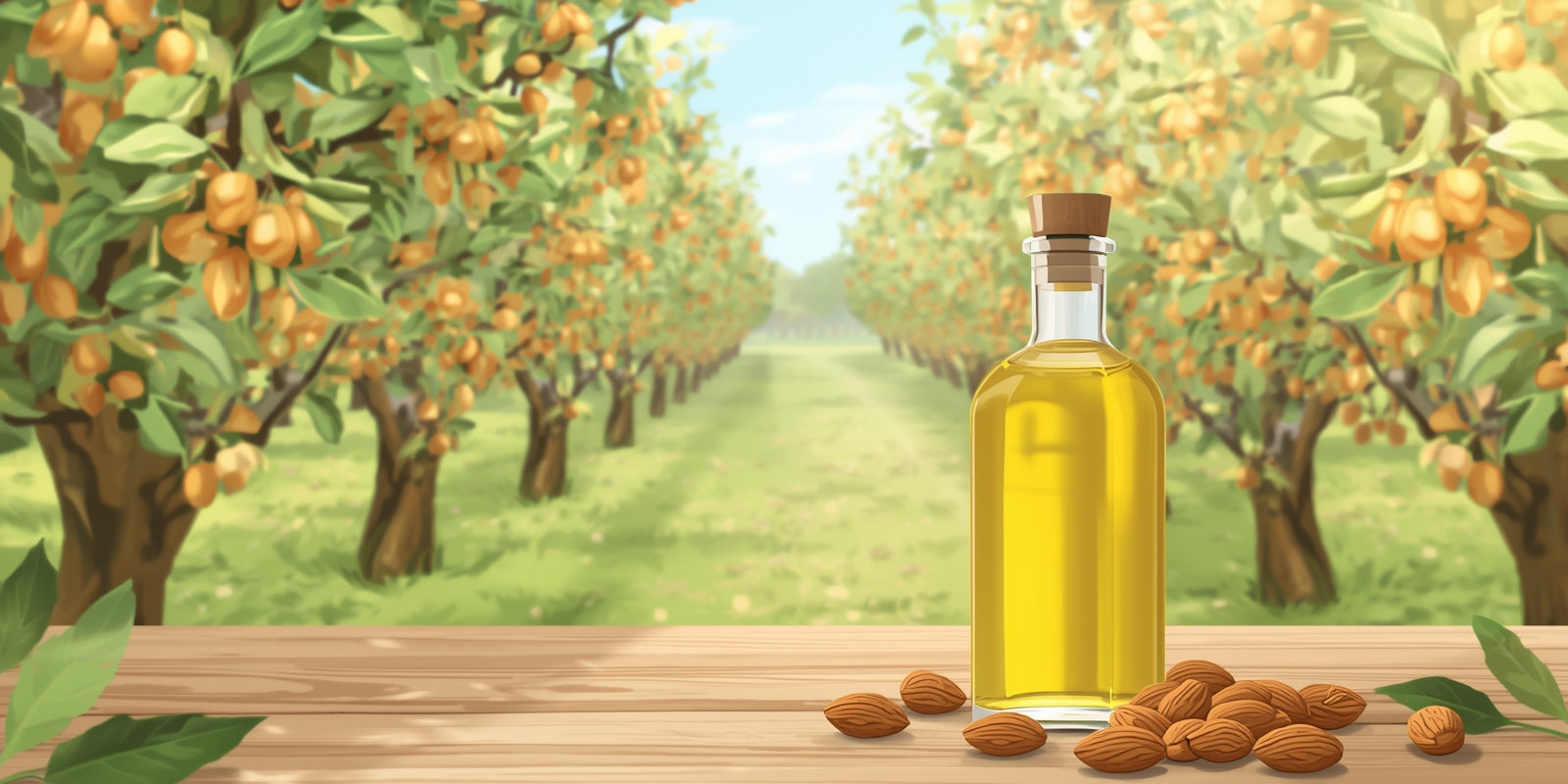 Refined vs Wood Pressed Almond Oil — What’s Really in Your Bottle?