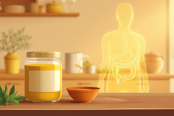 Why Doctors Now Recommend A2 Ghee for Gut Lining Repair and Acid Reflux Relief