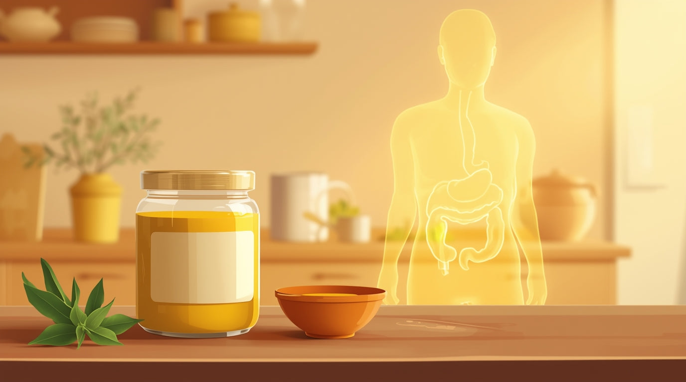 Why Doctors Now Recommend A2 Ghee for Gut Lining Repair and Acid Reflux Relief