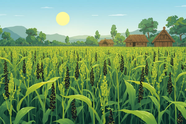 Why Wood-Pressed Black Mustard Oil is India’s Traditional Super Oil for Health & Cooking