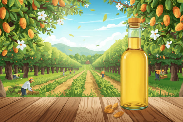 Almond Wood Pressed Oil – Nature’s Everyday Superfood for Beauty and Wellness