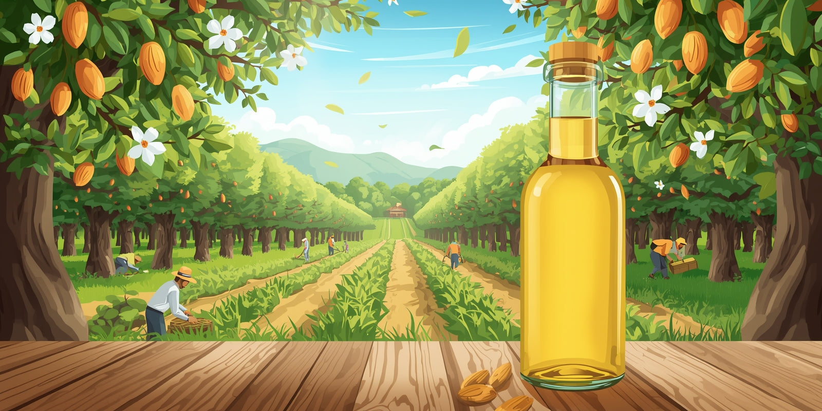 Almond Wood Pressed Oil – Nature’s Everyday Superfood for Beauty and Wellness