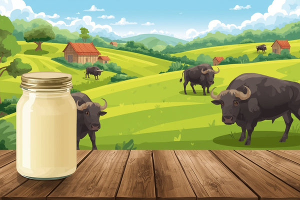 A2 Desi Buffalo Ghee – The Secret to Strength, Energy, and Daily Wellness