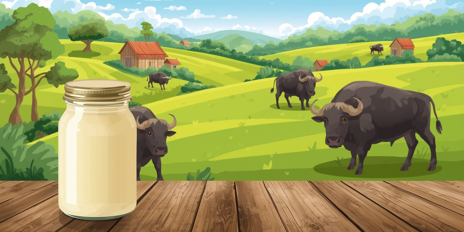 A2 Desi Buffalo Ghee – The Secret to Strength, Energy, and Daily Wellness