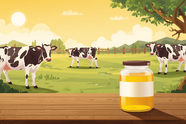 A2 Desi Cow Ghee – The Golden Secret to Health, Energy, and Ayurveda’s Wisdom