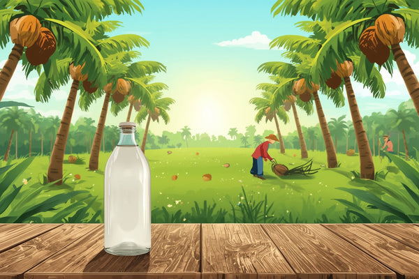 Wood Pressed Coconut Oil – Nature’s Pure Oil for Cooking, Skin & Hair