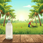 Wood Pressed Coconut Oil – Nature’s Pure Oil for Cooking, Skin & Hair
