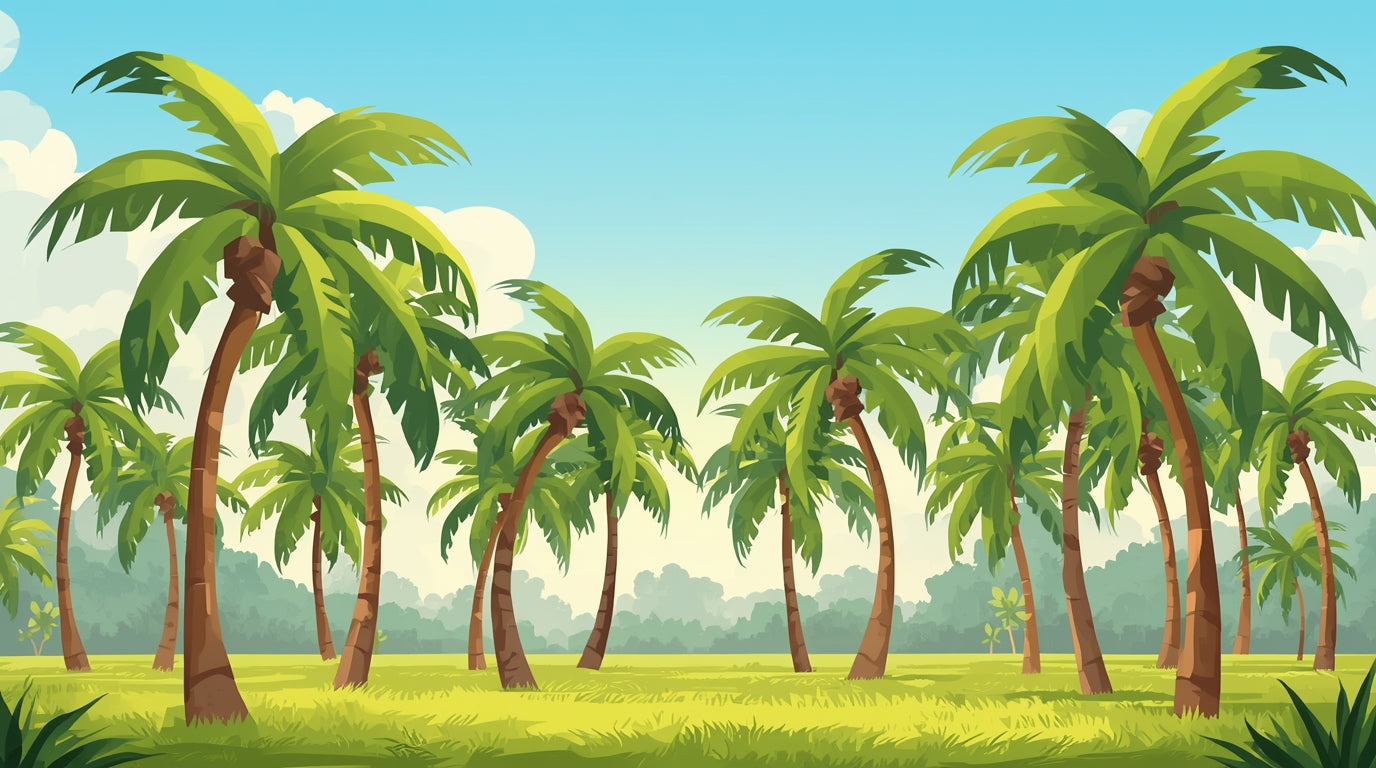 Wood-Pressed Coconut Oil: Natural Care for Skin, Hair, and Overall Health