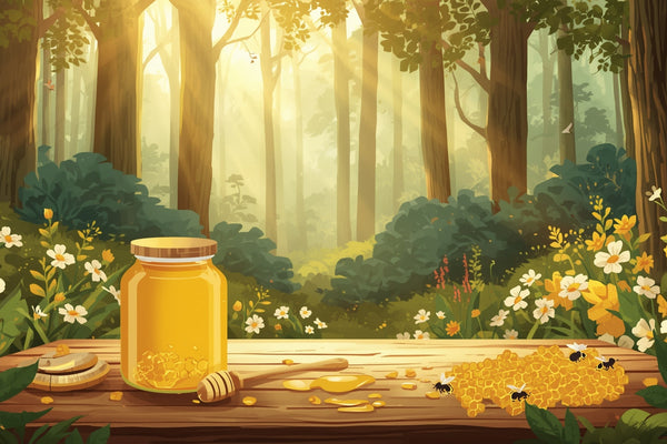 Why Forest Honey Is the Better Choice Than Regular Honey — The Truth You Need to Know