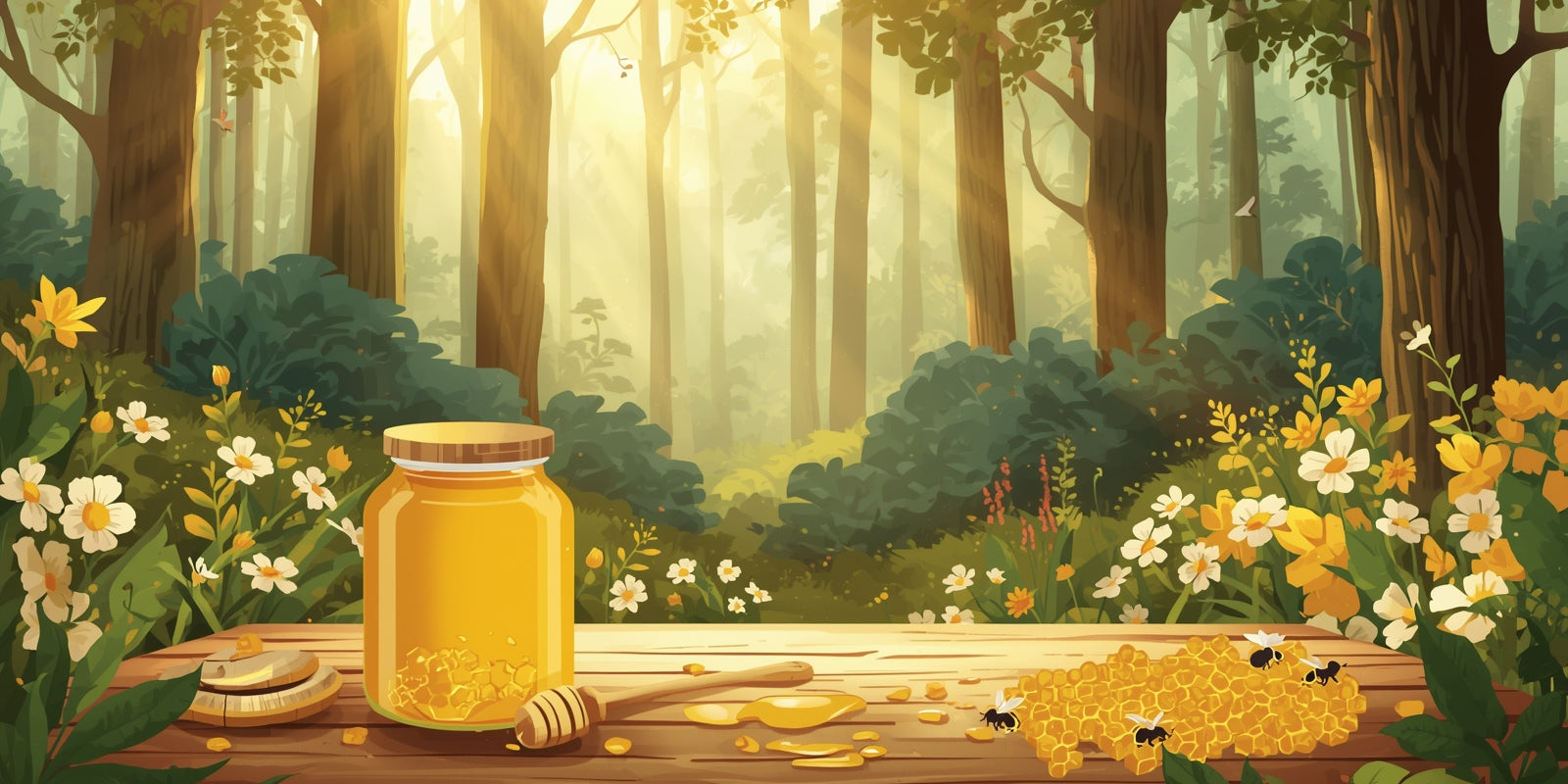 Why Forest Honey Is the Better Choice Than Regular Honey — The Truth You Need to Know