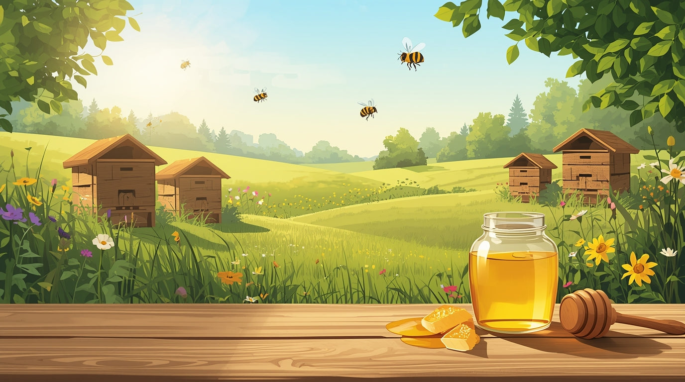 How to Identify Pure Honey Before Buying Online