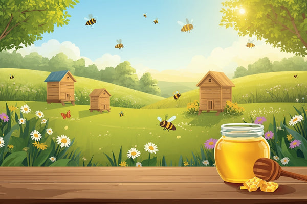 Honey for Gut Health: How One Spoon Heals Acidity, Gas & Inflammation Naturally