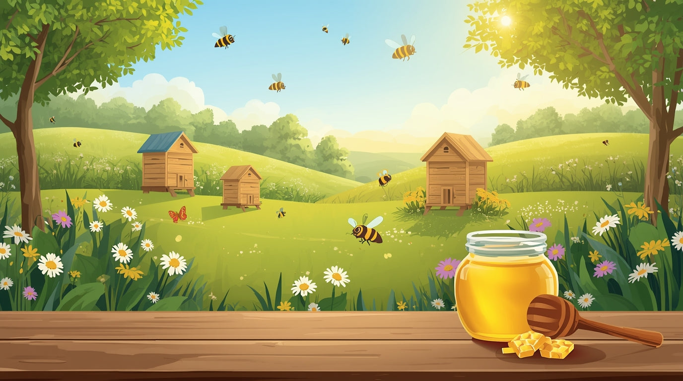 Honey for Gut Health: How One Spoon Heals Acidity, Gas & Inflammation Naturally
