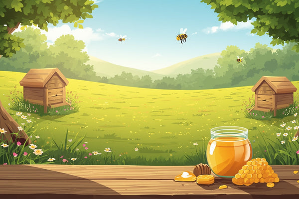 Why Our Forest Honey Crystallizes Naturally