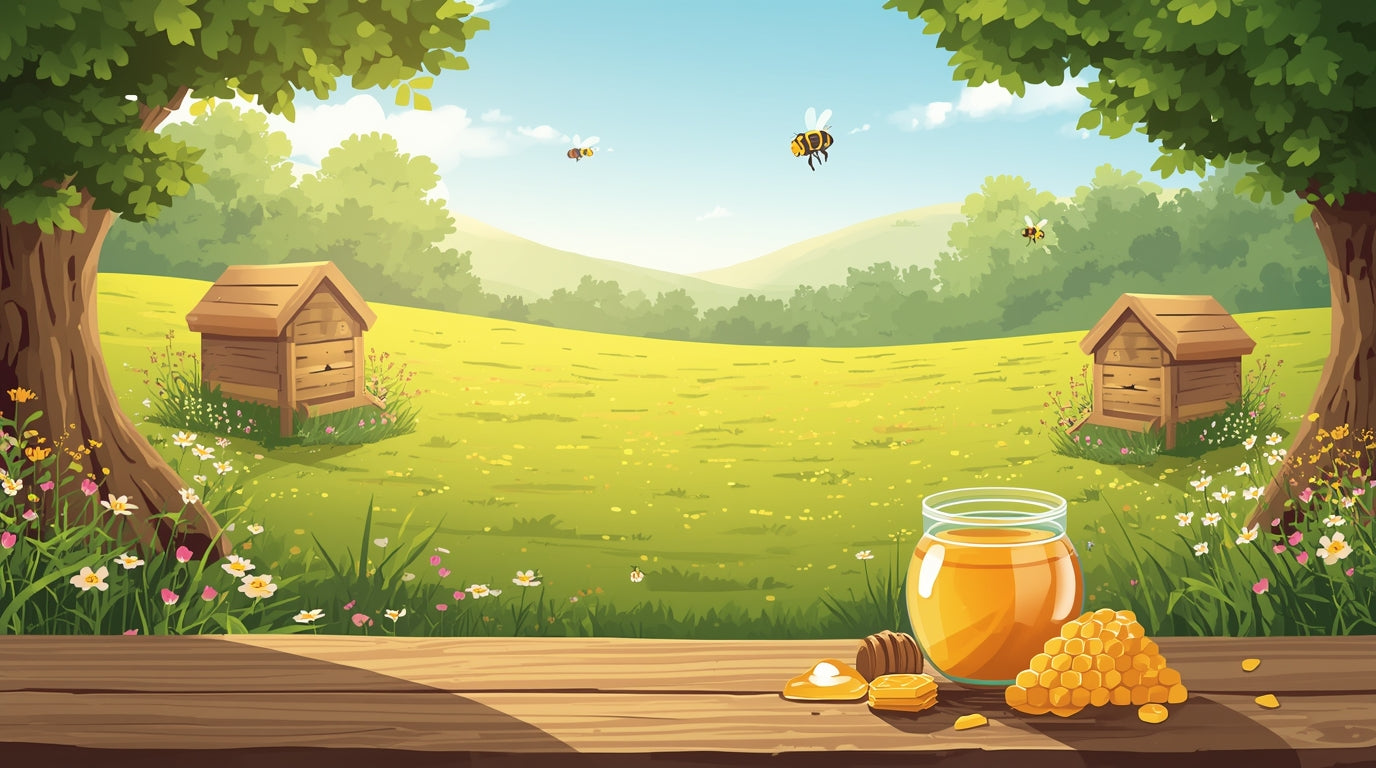 Why Our Forest Honey Crystallizes Naturally