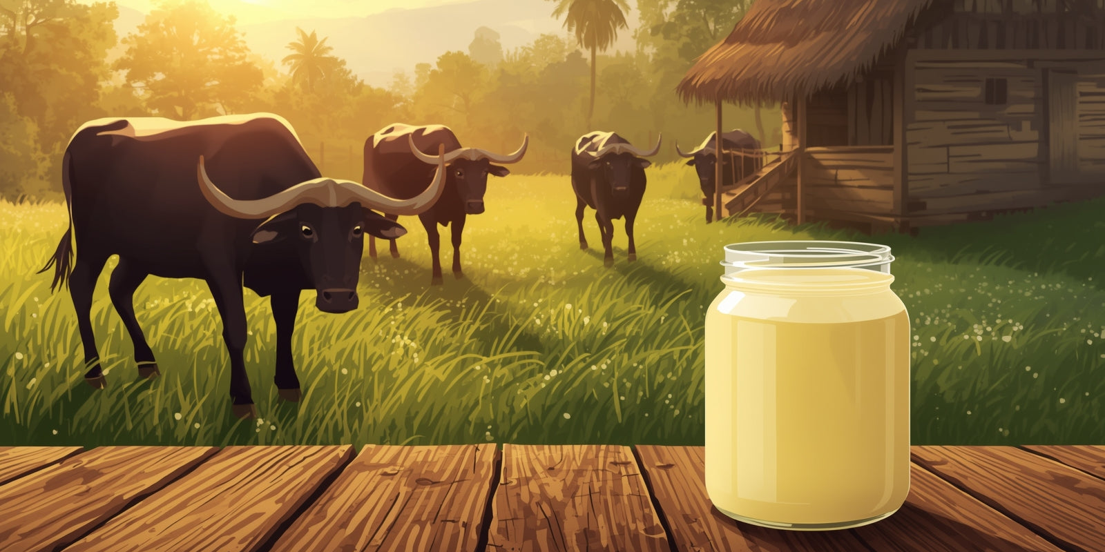 Why A2 Desi Buffalo Ghee Is the Perfect Replacement for Modern Cooking Oils