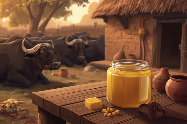 Why A2 Buffalo Ghee Is the Most Powerful Traditional Superfood You’re Not Using Yet