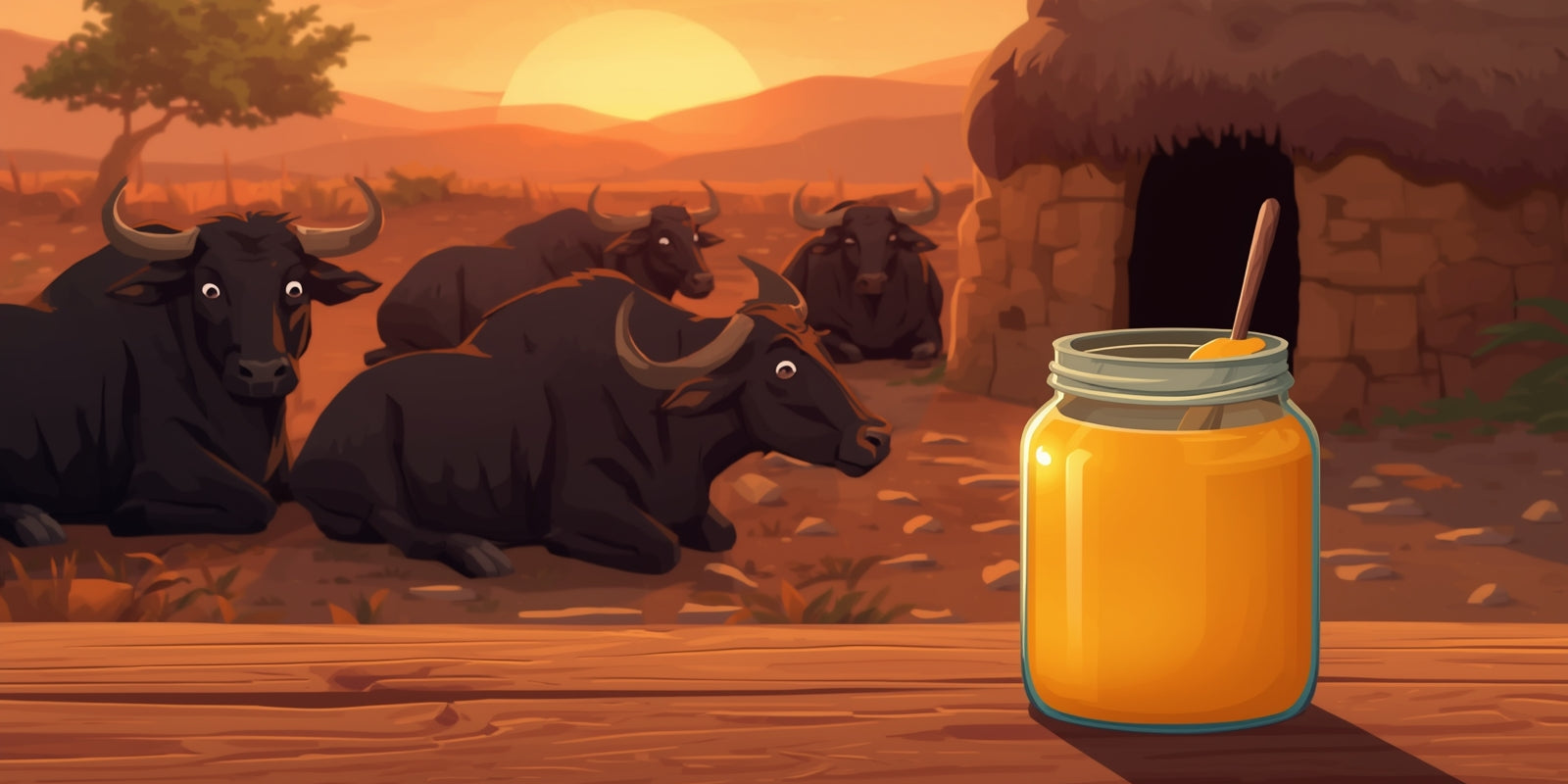 Why A2 Bilona Buffalo Ghee Is the Best Cooking Fat for High-Heat Indian Tadka