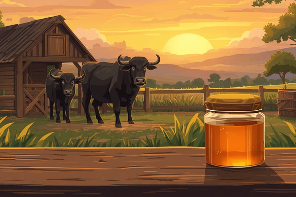 A2 Buffalo Ghee for Weight Gain: The Healthy Way to Add Mass Without Belly Fat