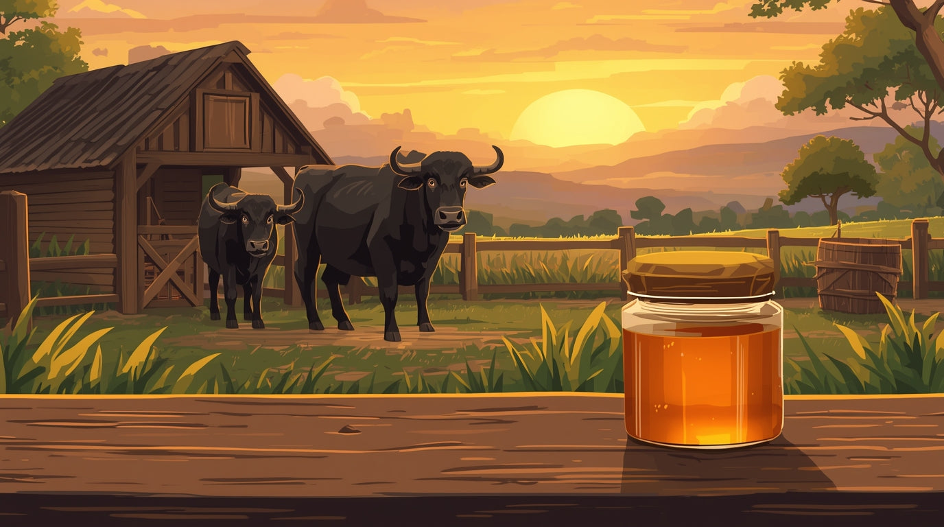A2 Buffalo Ghee for Weight Gain: The Healthy Way to Add Mass Without Belly Fat