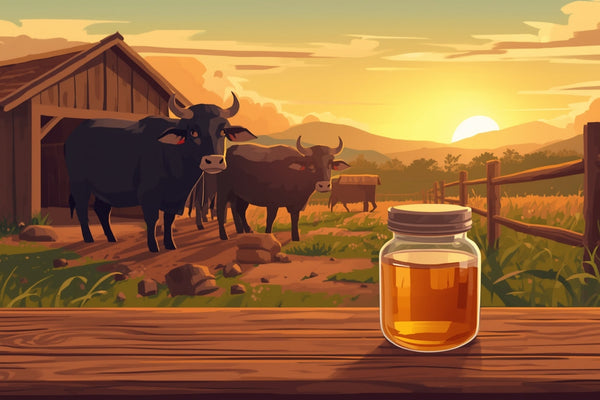 A2 Buffalo Ghee for Weight Gain: How to Build Healthy Mass Without Belly Fat