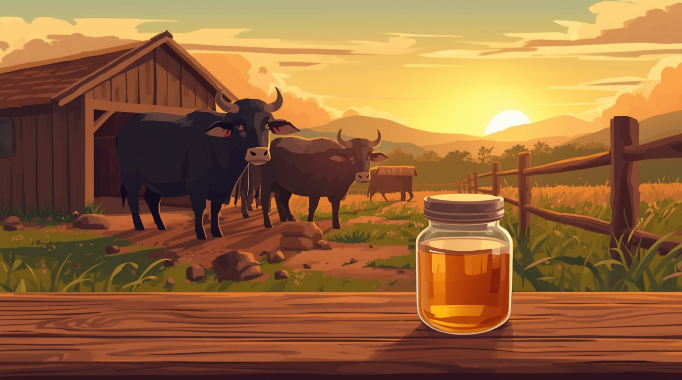 A2 Buffalo Ghee for Weight Gain: How to Build Healthy Mass Without Belly Fat