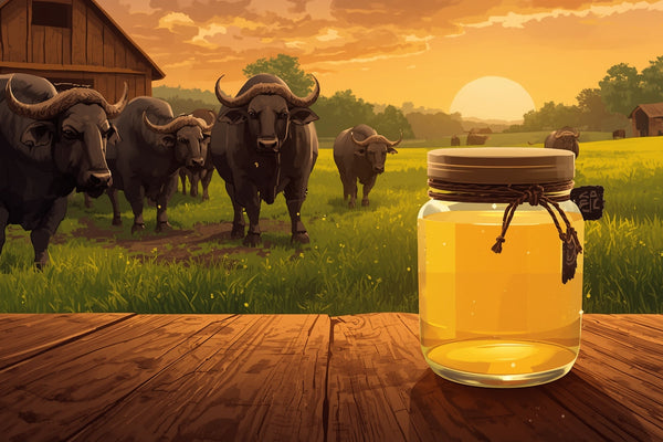 Is A2 Buffalo Ghee Good for Weight Gain? Ayurveda Explains