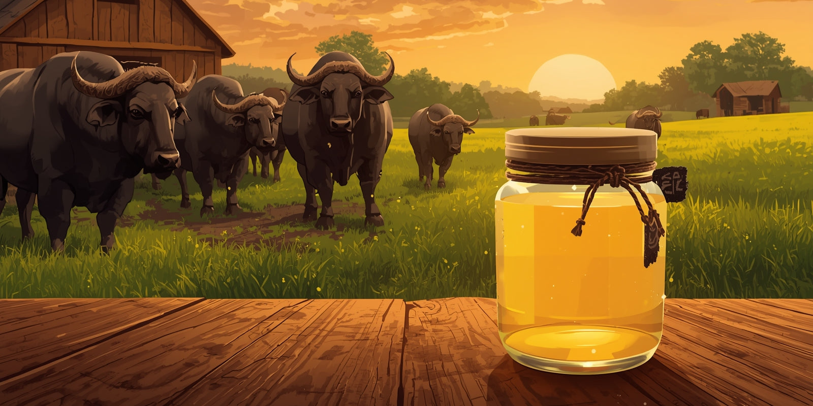 Is A2 Buffalo Ghee Good for Weight Gain? Ayurveda Explains