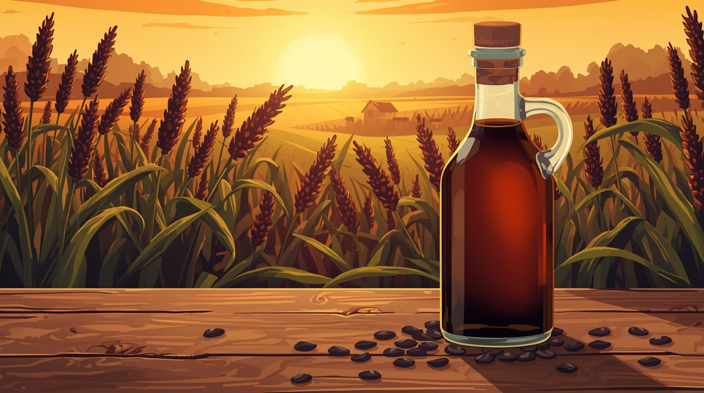 How Black Mustard Oil Improves Scalp Blood Flow & Stops Hair Fall Naturally