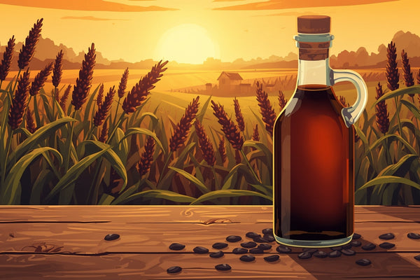 How Black Mustard Oil Improves Scalp Blood Flow & Stops Hair Fall Naturally