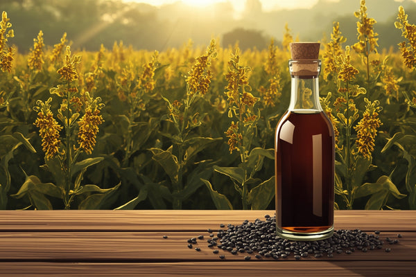 The Ayurvedic Secret of Black Mustard Oil: Warming, Detoxifying, and Healing Naturally
