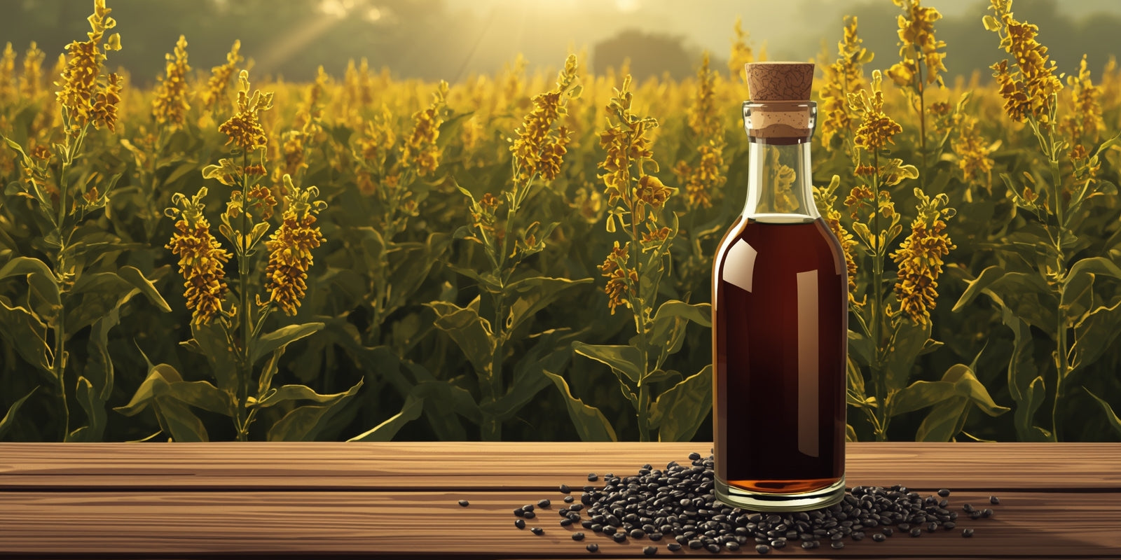 The Ayurvedic Secret of Black Mustard Oil: Warming, Detoxifying, and Healing Naturally