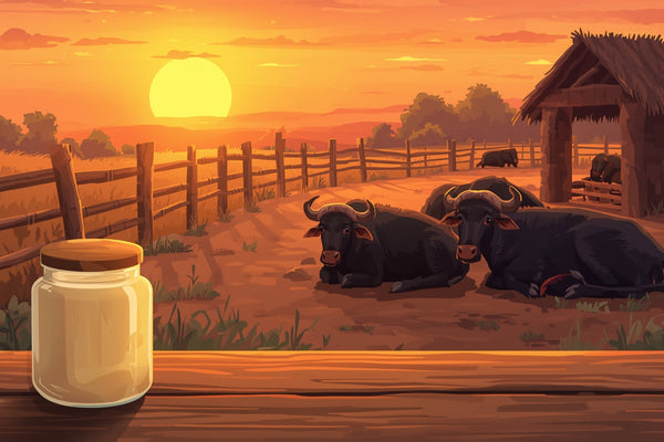 Why A2 Buffalo Ghee Is the Best Fat for Children’s Height, Weight & Brain Development”