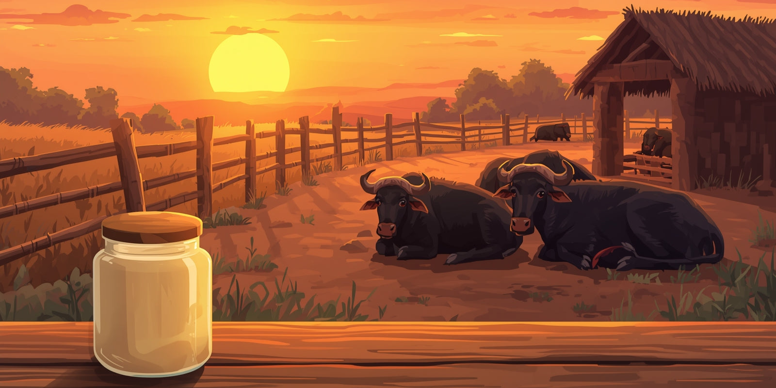 Why A2 Buffalo Ghee Is the Best Fat for Children’s Height, Weight & Brain Development”