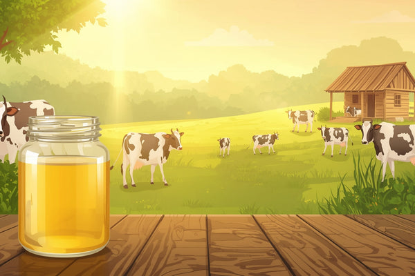 Inside the Bilona: The Science, Craft, and Care Behind Every Spoon of A2 Ghee