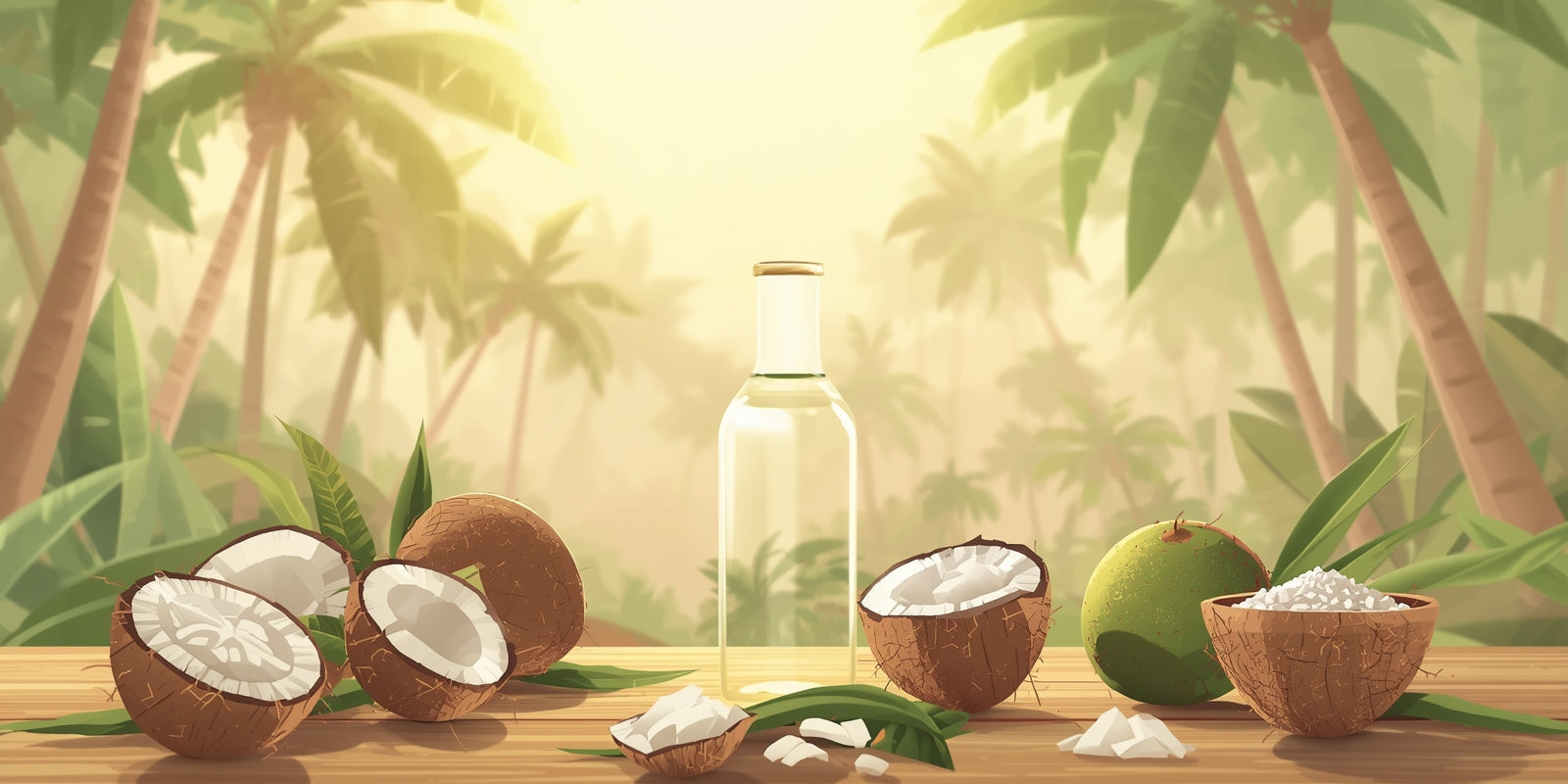 Ayurveda’s Most Underrated Oil: Why Coconut Oil Deserves a Daily Place in Your Routine