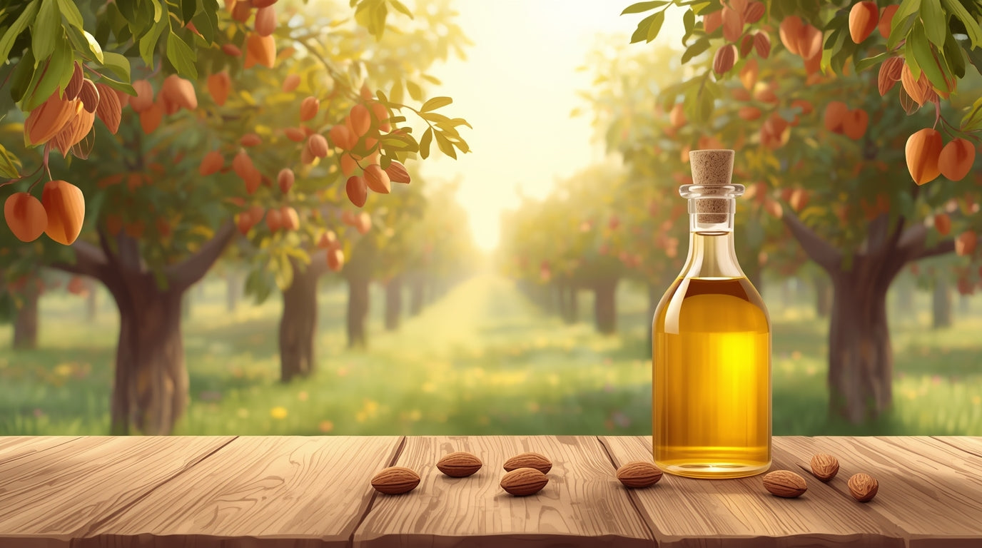 How Almond Oil Strengthens the Skin Barrier & Prevents Early Aging Naturally