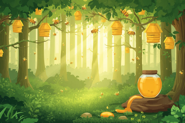 The Untouched Treasure: Why Wild Forest Honey Is Nature’s Purest Superfood