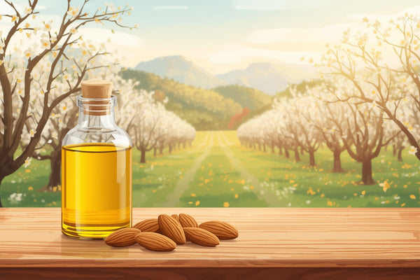 Why Replacing Your Chemical Skincare with Wood Pressed Almond Oil Could Be a Game Changer