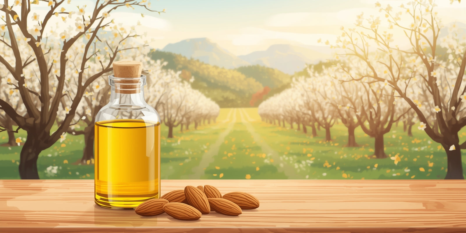 Why Replacing Your Chemical Skincare with Wood Pressed Almond Oil Could Be a Game Changer